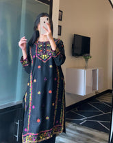 Heer Embroided 2Pc